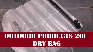 Outdoor Products 20L Dry Bag [upl. by Beaumont546]