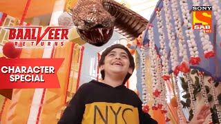 क्या Baalveer Vivaan को Snake Demon से बचा पाएगा  Baalveer Returns  Character Special [upl. by Caitrin]