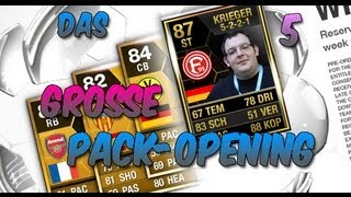 FIFA Der große PackOpening Samstag 55  Das GAME vs TheVoessel [upl. by Grimbly]