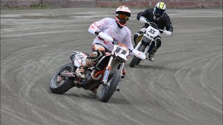 Mein erstes Supermoto IDM Rennen 2019  Harsewinkel  Vlog  Sumo fighters [upl. by Chilson612]