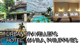 Urban Travellers Hotel Manila Philippines [upl. by Estel]