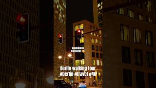 Berlin The Capital of Cool 4K Walking Tour [upl. by Ellennad]