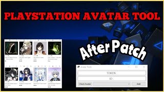 Playstation Avatar Tool Tutorial Updated English [upl. by Asum549]