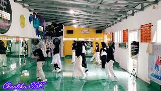 GUD GYAL BAD GYAL Samba  Line Dance  Intermediate  Choreo Asbarebare INA amp Fayza INA [upl. by Hgielrahc]