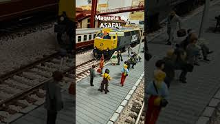 Maqueta de ASAFAL music Tren  maqueta [upl. by Laise]