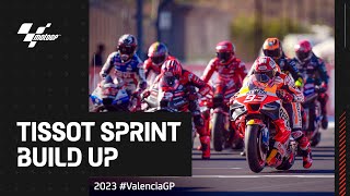 TissotSprint Build Up  2023 ValenciaGP [upl. by Bashemeth]