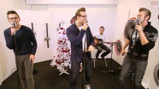 The Baseballs Rockin Around the Christmas Tree Rudolph The Red Nosed Reindeer Let It Snow [upl. by Notserk]