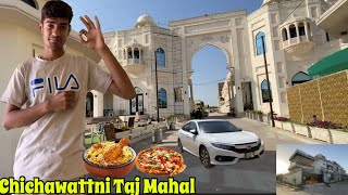 chichawatni Taj Mahal tour restaurant  visit to chichawatni😍🥰 [upl. by Leoj795]