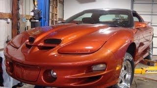 01 Trans Am WS6 HCI Trex Cam Stg 3 Heads  nitrous [upl. by Enrak]