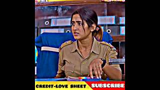 IPS Girls funny Love Story👮‍♀️ girlpower shortfeed youtubeshorts ipsofficer shortsviral [upl. by Waynant]