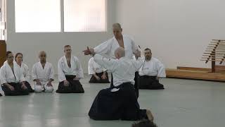 2015 MAC Osensei Memorial Seminar Class 4 Claude Berthiaume [upl. by Amol]