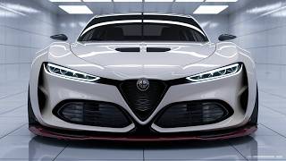 🌟 2025 Alfa Romeo Alfetta The Future of Luxury and Performance Revealed 🚀 [upl. by Llednahs]