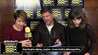 Greg Vaughan amp Linsey Godfrey quotDay of Daysquot 2018 Interview  Days of Our Lives [upl. by Merwin]