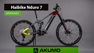 Elektrokolo HAIBIKE Nduro 7  celoodpružené enduro elektrokolo [upl. by Inneg]