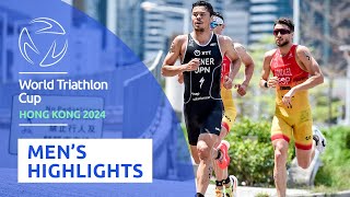 2024 World Triathlon Cup Hong Kong [upl. by Chaves]