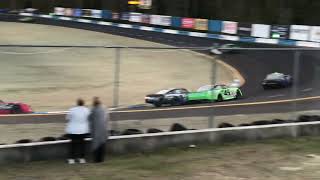 Monadnock Speedway  JDV Productions  Granite State Derby  Super Streets Feature race  5424 [upl. by Berkman357]