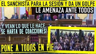 GRAVE SUCESO EN EL CONGRESO SE REBELA CONTRA EL PDTE CUANDO INTENTABA EVITAR QUE SE HABLE DE ALDAMA [upl. by Grearson314]