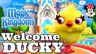 WELCOME DUCKY  Unlocked John Darling Disney Magic Kingdoms  Gameplay Walkthrough Ep486 [upl. by Lehplar629]