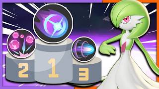 I Played every GARDEVOIR MOVESET and Ranked them from Best to Worst  Pokemon Unite [upl. by Durand]