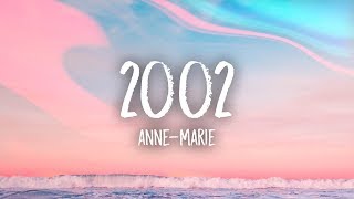 AnneMarie  2002 Lyrics [upl. by Westley190]