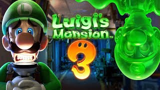 Luigis Mansion 3  FULL GAME Walkthrough Gameplay No Commentary [upl. by Anastatius]