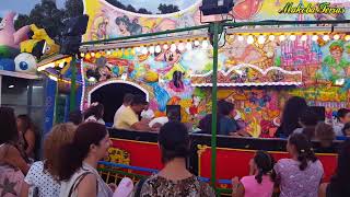 Tren de la Bruja  Feria de Conil de la Frontera 2018 [upl. by Saito]