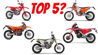 TOP 5 Premium Dualsport Motorcycles for 2023 [upl. by Obeded]