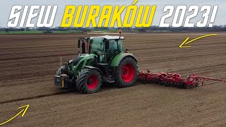 Siew buraków cukrowych z firmą RakRol [upl. by Standice287]