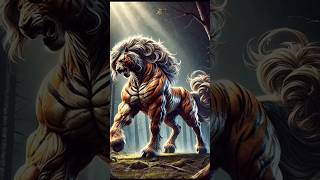 Part 117 Animal fusion Kingdom animals fusion hybrids horse tiger shorts [upl. by Mccord]