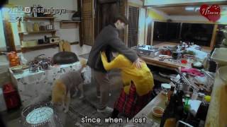 Goo Hyesun amp Ahn Jaehyun Have Sweet Kiss Eng sub Newlyweds Diary  Ep2 cut [upl. by Eirovi]