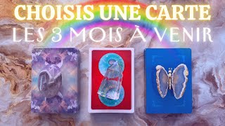 LES 3 MOIS À VENIR 🦋🧚‍♀️🕯 3 CHOIX 🌈 INTEMPOREL [upl. by Crary]