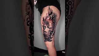 tattoo tattoos tattooartist tattooart tattoodesign tattoolover tattooed tattooshorts shorts [upl. by Yenwat]