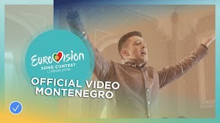 Vanja Radovanovic  Inje  Montenegro  Official Music Video  Eurovision 2018 [upl. by Ttcos]