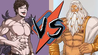 MUGEN \ Belial me VS Zeus [upl. by Nryhtak]