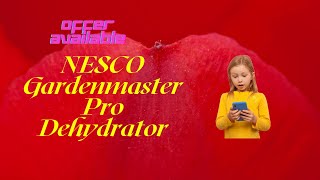 GREAT NESCO Gardenmaster Pro Dehydrator PRODUCT 2021 [upl. by Ereveneug]