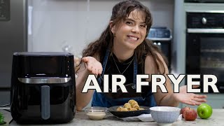 3 RECEITAS FÁCEIS PARA AIR FRYER  Marina Morais [upl. by Blatt]