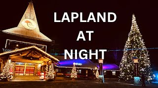 LAPLAND AT NIGHT [upl. by Enahsal235]