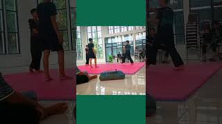 sparing pra remaja putra pencaksilat [upl. by Tenenbaum684]