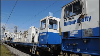 Drivers Eye View  Edge Hill Wapping Sdgs to Crewe Station  2023 [upl. by Euqinimod]