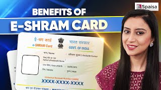 What is eSHRAM Card  Eligibility and How to apply for eSHRAM Card  Benefits of eSHRAM Card [upl. by Adiaros898]