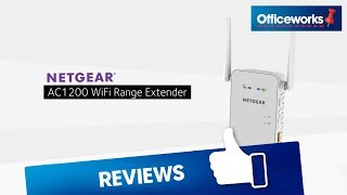 Netgear AC1200 Wi Fi Range Extender EX6150 [upl. by Akenaj521]