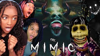 it DOES get scarier  Roblox The Mimic Book 2 Chapter 2 [upl. by Gower]