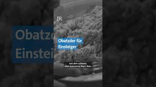 Wie esst ihr den Obatzden am liebsten  Essen Tradition Bayern  BR retro shorts [upl. by Lebama]