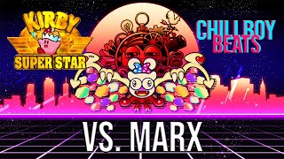 Vs Marx  Kirby Super Star Synthwave Remix VISUALIZER [upl. by Kaltman]