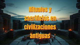 Rituales y sacrificios en civilizaciones antiguas [upl. by Suedama]