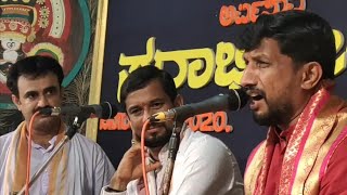 ಪಟ್ಲರ ಹಾಡಿಗೆ ಹಿಮ್ಮೇಳದವರೂ ಫುಲ್ ಖುಷ್ Patla  Kannadikatte  patla sathish shetty best yakshagana song [upl. by Simona]