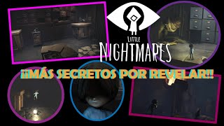 🌘LA OSCURIDAD SE ACERCA 4 😱 Little Nightmares DLC🤫 [upl. by Solegnave]