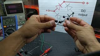 como substituir ponte retificadora integrada [upl. by Bloxberg]