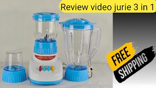 KENWOOD juicer machine 3in1with 350w heavy duty moter chopperblendergrinder Order link Description [upl. by Ulises]