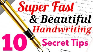 HOW TO IMPROVE YOUR HANDWRITING FAST  10 Best Tips for Beautiful Handwriting  With simple tricks [upl. by Ardell186]